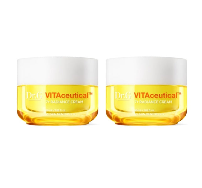2 x Dr.G VITAceutical 7+ Radiance Cream 50ml from Korea by Dr.G