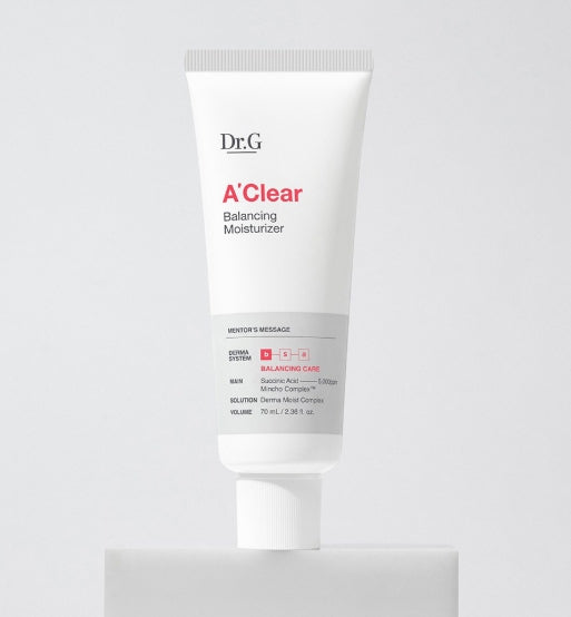 2 x Dr.G A-Clear Balancing Moisturizer 70ml from Korea by Dr.G