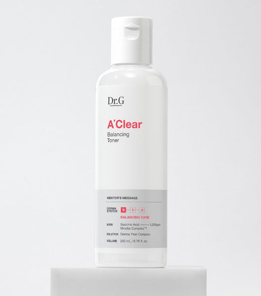 2 x Dr.G A-Clear Balancing Toner 200ml from Korea by Dr.G