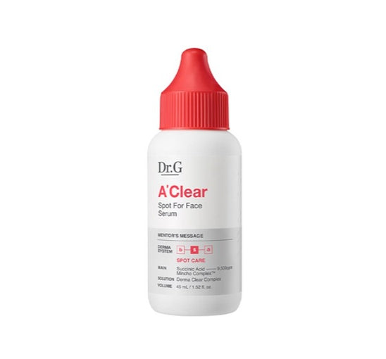 Dr.G A'clear Spot For Face Serum 45ml from Korea by Dr.G