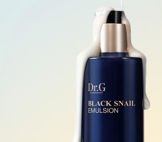 2 x Dr.G Black Snail Emulsion 150ml from Korea by Dr.G