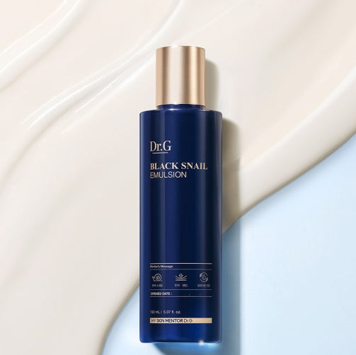 2 x Dr.G Black Snail Emulsion 150ml from Korea by Dr.G