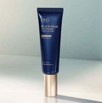 2 x Dr.G Black Snail Glutathione Tone Up Sun 50ml, SPF50+ / PA++++ from Korea by Dr.G