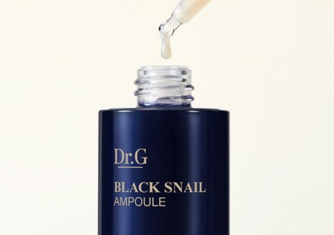Dr.G BLACK SNAIL CREAM & SERUMセット Dr G Black Snail Prestige Skincare Set AU NZ – Munbangku.com