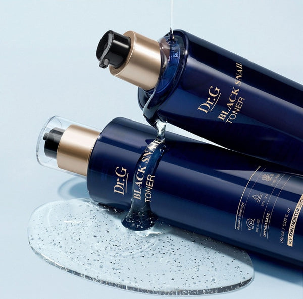Dr.G Black Snail Prestige Toner & Emulsion Set(2 Items) from Korea by Dr.G