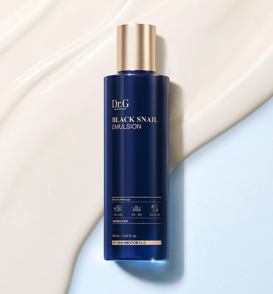 Dr.G Black Snail Prestige Toner & Emulsion Set(2 Items) from Korea by Dr.G