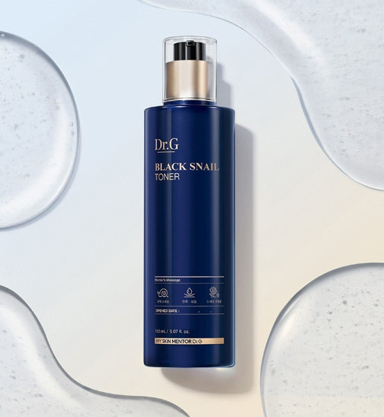Dr.G Black Snail Prestige Toner & Emulsion Set(2 Items) from Korea by Dr.G