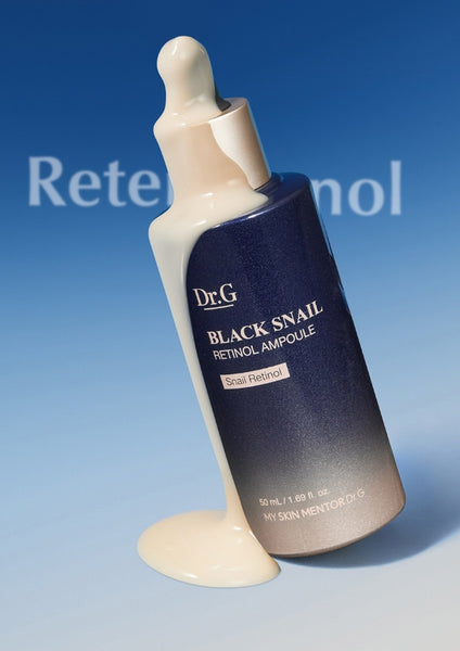 Dr.G Black Snail RETINOL Ampoule 50ml from Korea