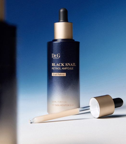 Dr.G Black Snail RETINOL Ampoule 50ml from Korea