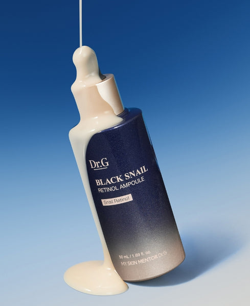 Dr.G Black Snail Retinol Ampoule Set (2 Items) from Korea by Dr.G