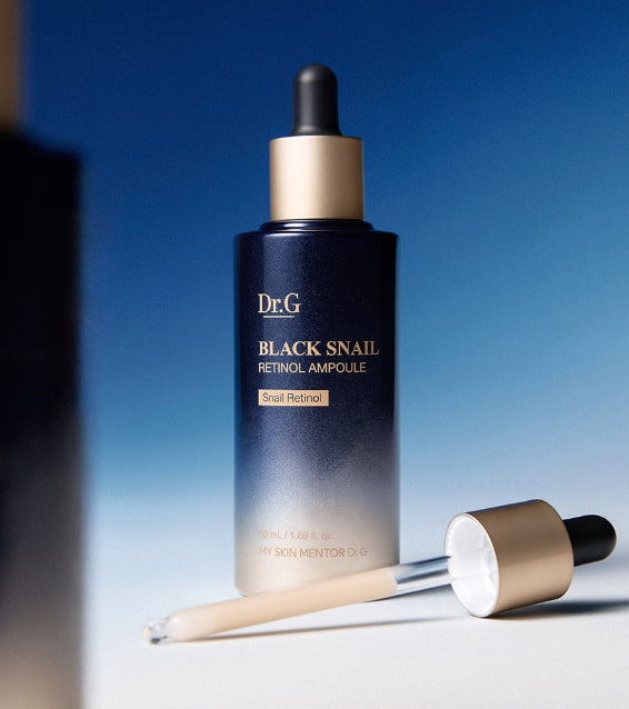 Dr G Black Snail Retinol Ampoule Set Fast AU NZ – Munbangku.com