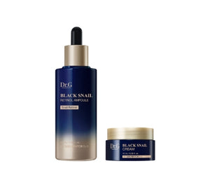 Dr G Black Snail Retinol Ampoule Set Fast AU NZ – Munbangku.com