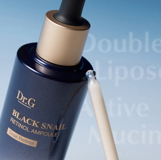 Dr.G Black Snail Retinol Ampoule Set (2 Items) from Korea by Dr.G