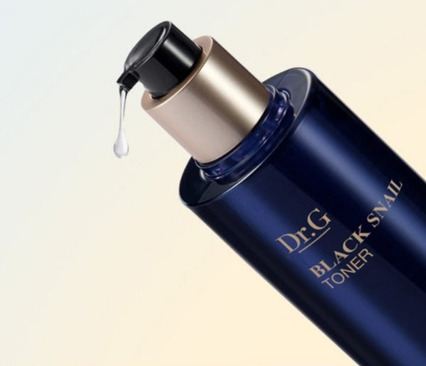 Dr.G Black Snail Prestige Toner & Emulsion Set(2 Items) from Korea by Dr.G