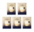 5 x Dr.G Black Snail Retinol Wrinkle Mask 28ml from Korea