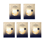 5 x Dr.G Black Snail Retinol Wrinkle Mask 28ml from Korea