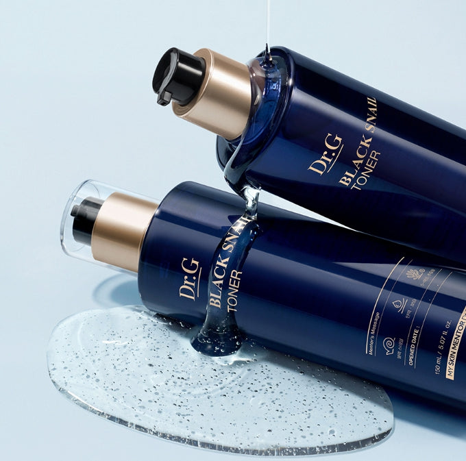 2 x Dr.G Black Snail Toner 150ml from Korea by Dr.G