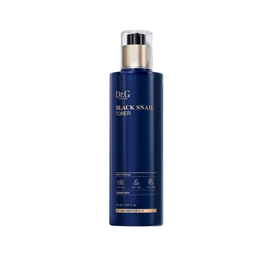 Dr.G Black Snail Toner 150ml from Korea by Dr.G