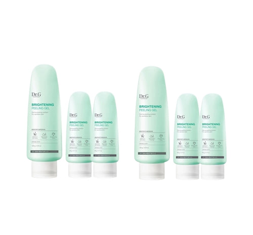 2 x Dr.G Brightening Peeling Gel Pact (3 items; 120g+60g+60g) from Korea by Dr.G