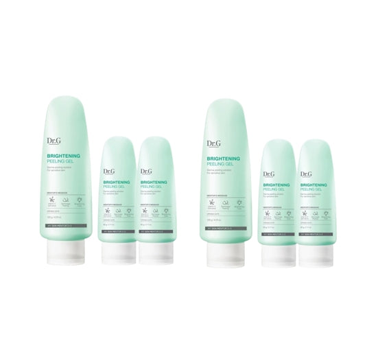 2 x Dr.G Brightening Peeling Gel Pact (3 items; 120g+60g+60g) from Korea by Dr.G