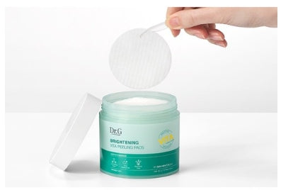 2 x Dr.G Brightening Vita Peeling Pad 70 Pads 160g from Korea by Dr.G