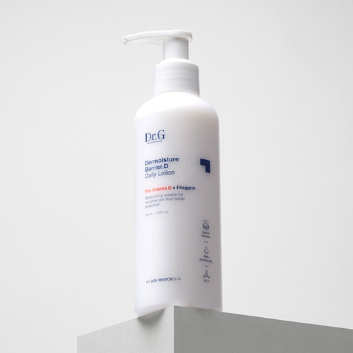 Dr.G Dermoisture Barrier.D Daily Lotion 200ml from Korea by Dr.G