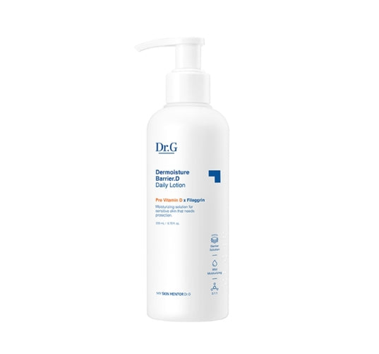 Dr.G Dermoisture Barrier.D Daily Lotion 200ml from Korea by Dr.G