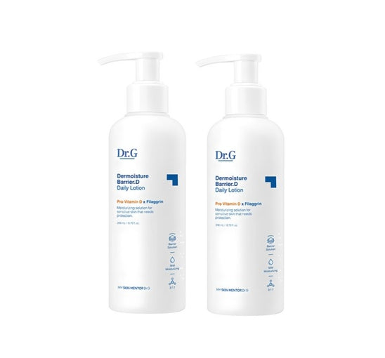 2 x Dr.G Dermoisture Barrier.D Daily Lotion 200ml from Korea by Dr.G