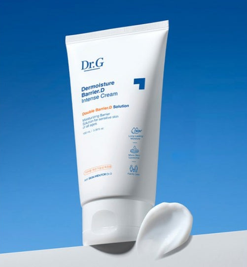 Dr.G Dermoisture Barrier.D Intense Cream 100ml from Korea by Dr.G
