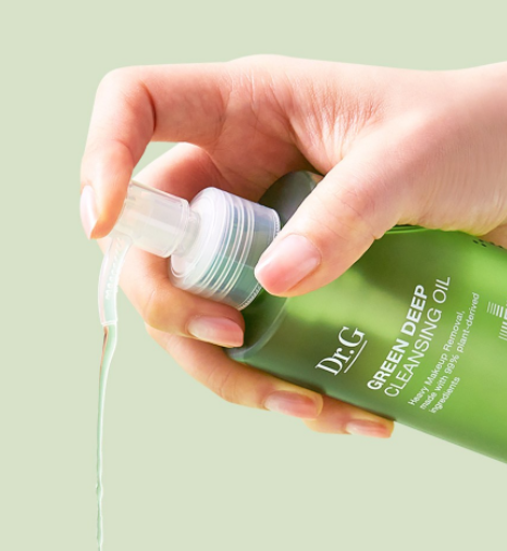 2 x Dr.G Green Deep Cleansing Oil 210ml from Korea by Dr.G