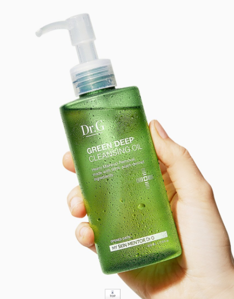 2 x Dr.G Green Deep Cleansing Oil 210ml from Korea by Dr.G