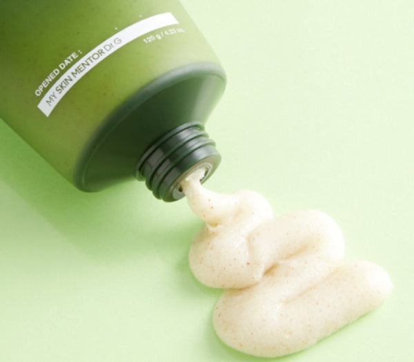 2 x Dr.G Green Deep Foaming Scrub 120g from Korea by Dr.G