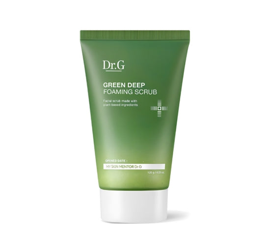 Dr.G Green Deep Foaming Scrub 120g from Korea
