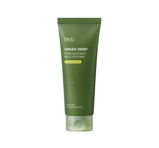 Dr.G Green Deep Pore Avocado Pack To Foam 200ml from Korea by Dr.G