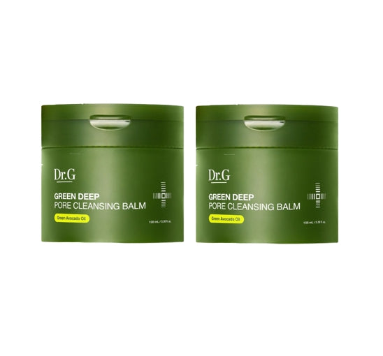 2 x Dr.G Green Deep Pore Cleansing Balm 100ml from Korea by Dr.G