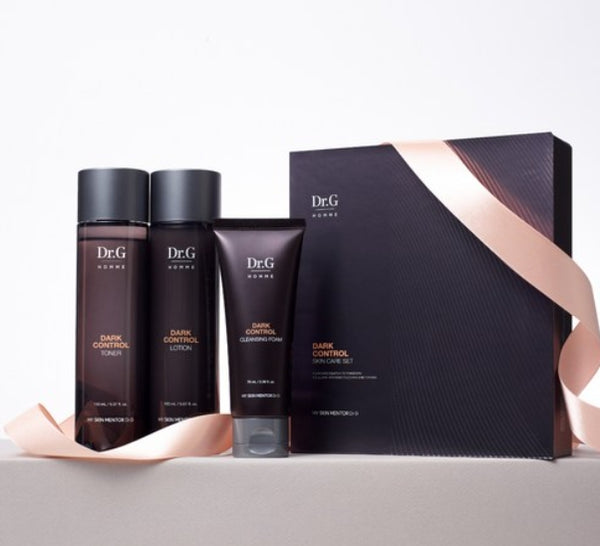 [MEN] Dr.G Homme Dark Control Set (3 Items) from Korea by Dr.G