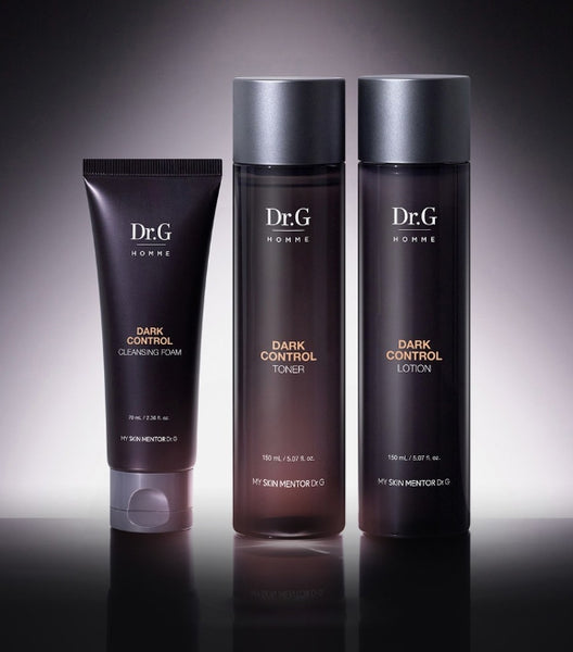 [MEN] Dr.G Homme Dark Control Set (3 Items) from Korea by Dr.G