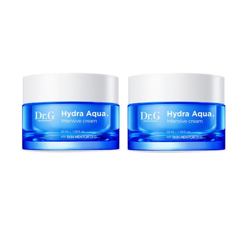 2 X Dr.G Hydra Aqua Intensive Cream 50ml from Korea by Dr.G