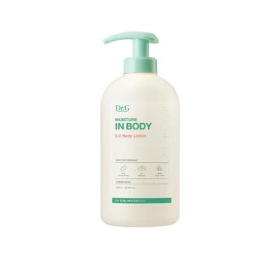 Dr.G Moisture in Body 5.0 Body Lotion 500ml from Korea by Dr.G