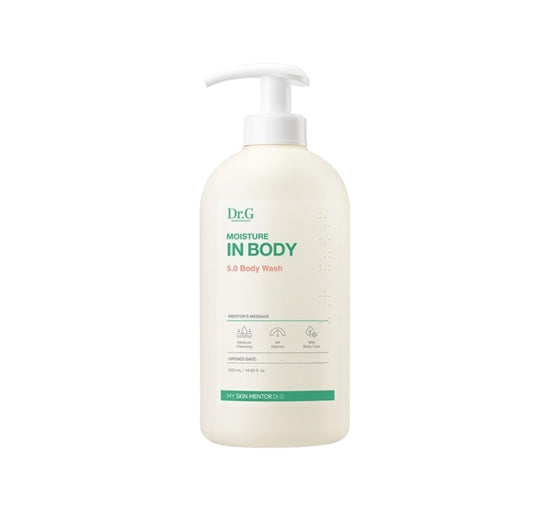Dr.G Moisture in Body 5.0 Body Wash 500ml from Korea