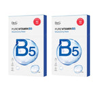 10 x Dr.G Pure Vitamin B5 Moisturizing Mask 23g from Korea