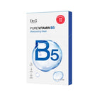 5 x Dr.G Pure Vitamin B5 Moisturizing Mask 23g from Korea
