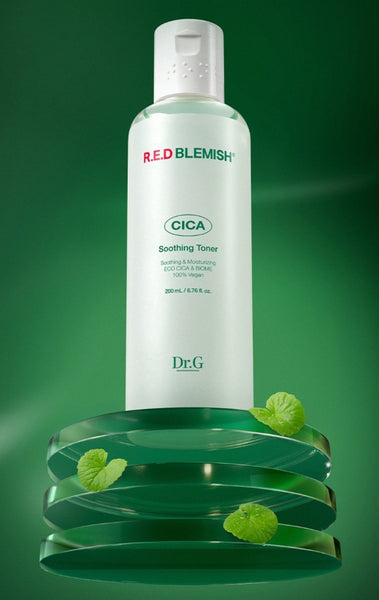 Dr.G R.E.D Blemish Cica Soothing Toner 200ml from Korea