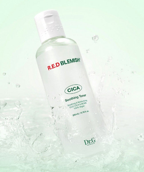 Dr.G R.E.D Blemish Cica Soothing Toner 200ml from Korea
