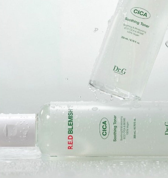 Dr.G R.E.D Blemish Cica Soothing Toner 200ml from Korea by Dr.G