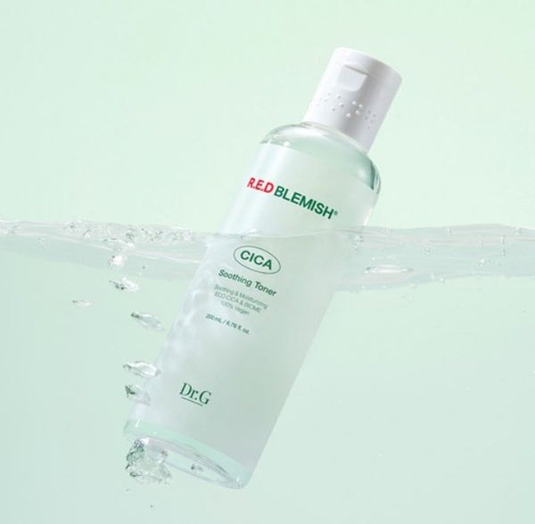 Dr.G R.E.D Blemish Cica Soothing Toner 200ml from Korea by Dr.G