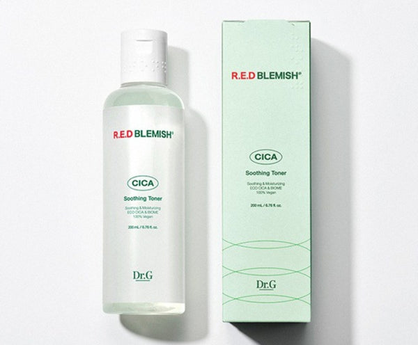 Dr.G R.E.D Blemish Cica Soothing Toner 200ml from Korea