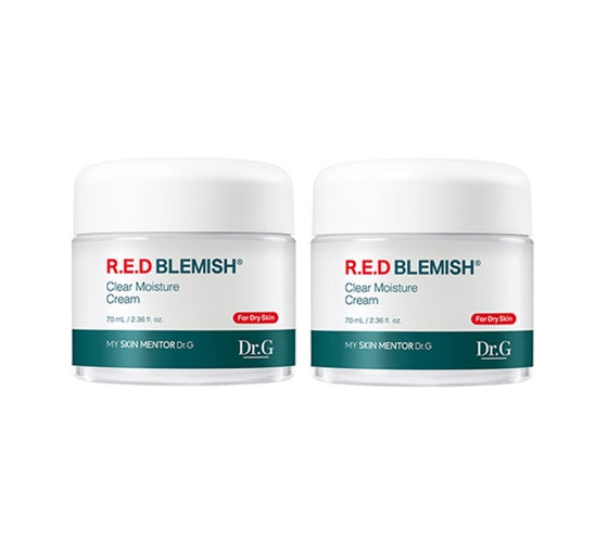 2 X Dr.G R.E.D Blemish Clear Moisture Cream 70ml from Korea by Dr.G