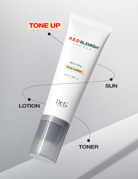 [MÄNNER] Dr.G Red Blemish für Männer Multi Soothing Toner 200ml aus Korea