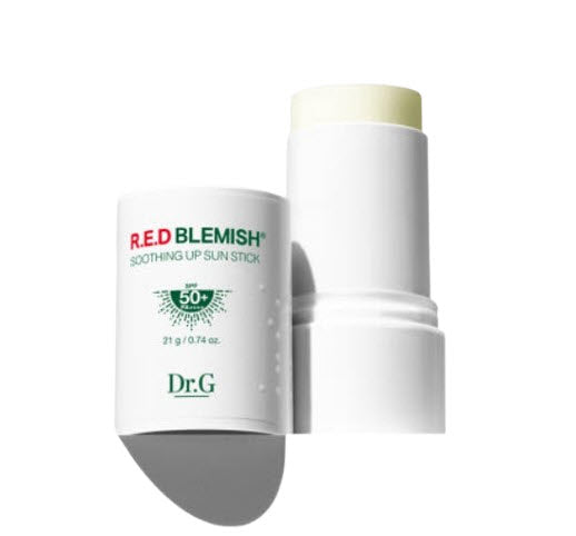 1 x Dr.G R.E.D Blemish Soothing Up Sun Stick 21g SPF50+ PA++++ from Korea by Dr.G